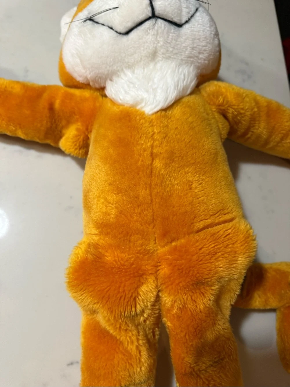 Vintage 1982 Applause Tyrone Tiger Plush Large Stuffed Wallace Berrie